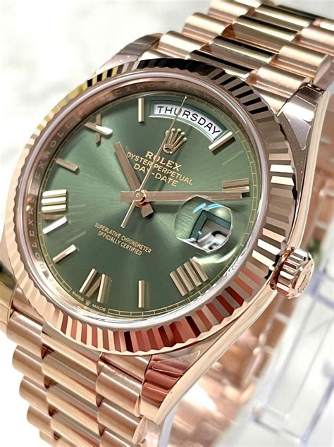 rolex day date model 228235